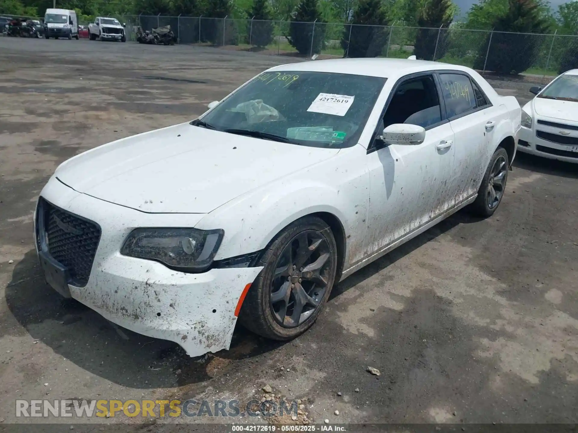 2 Photograph of a damaged car 2C3CCABG6MH545629 CHRYSLER 300 2021