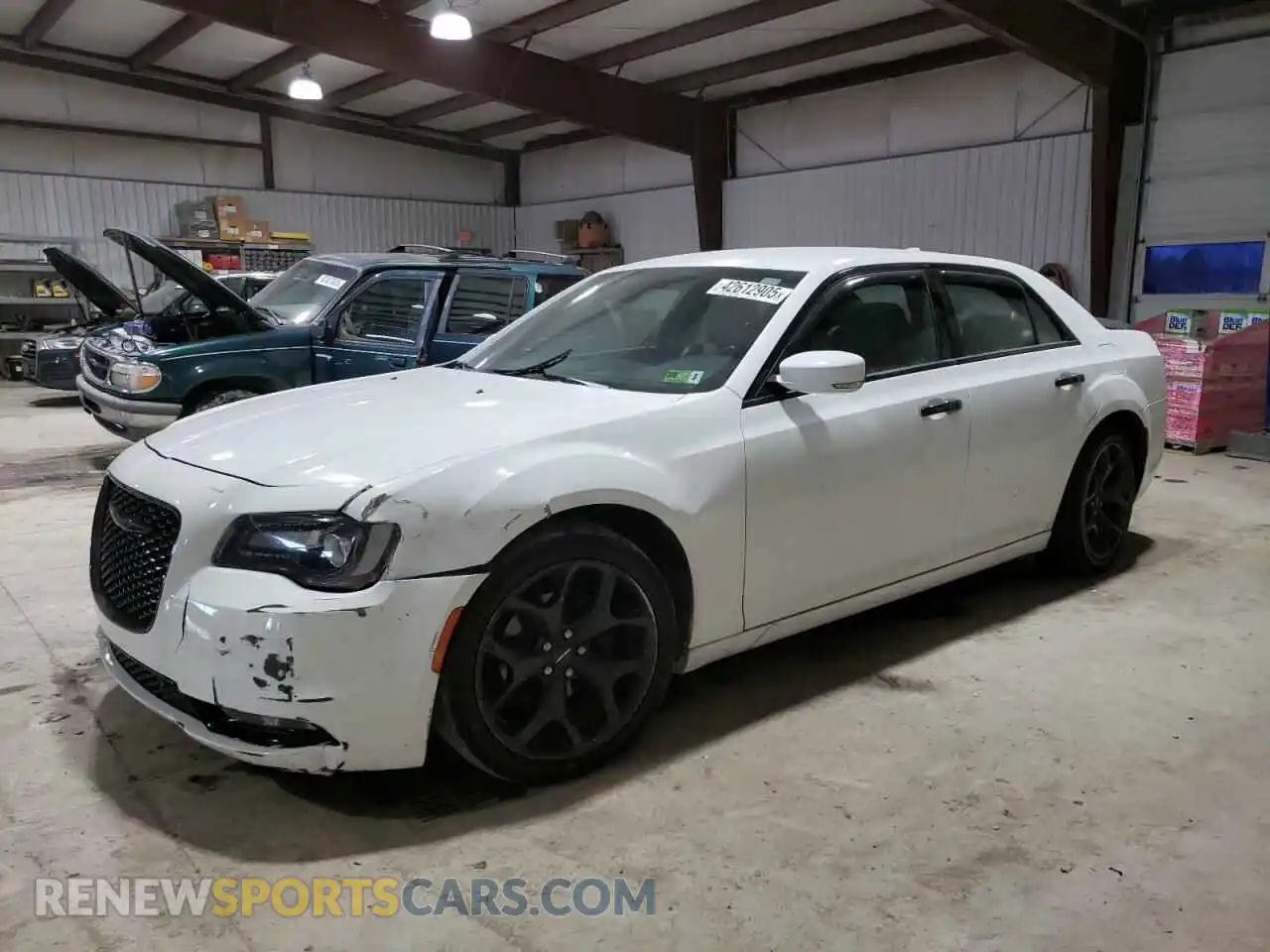 1 Photograph of a damaged car 2C3CCABG6MH546036 CHRYSLER 300 2021