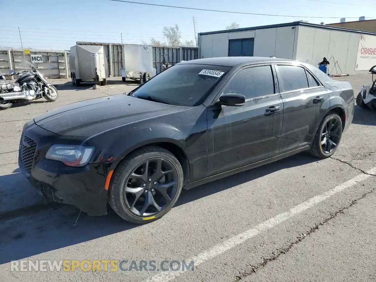 1 Photograph of a damaged car 2C3CCABG6MH554329 CHRYSLER 300 2021