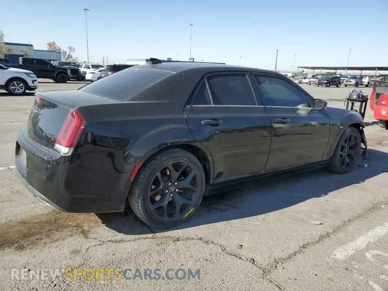 3 Photograph of a damaged car 2C3CCABG6MH554329 CHRYSLER 300 2021