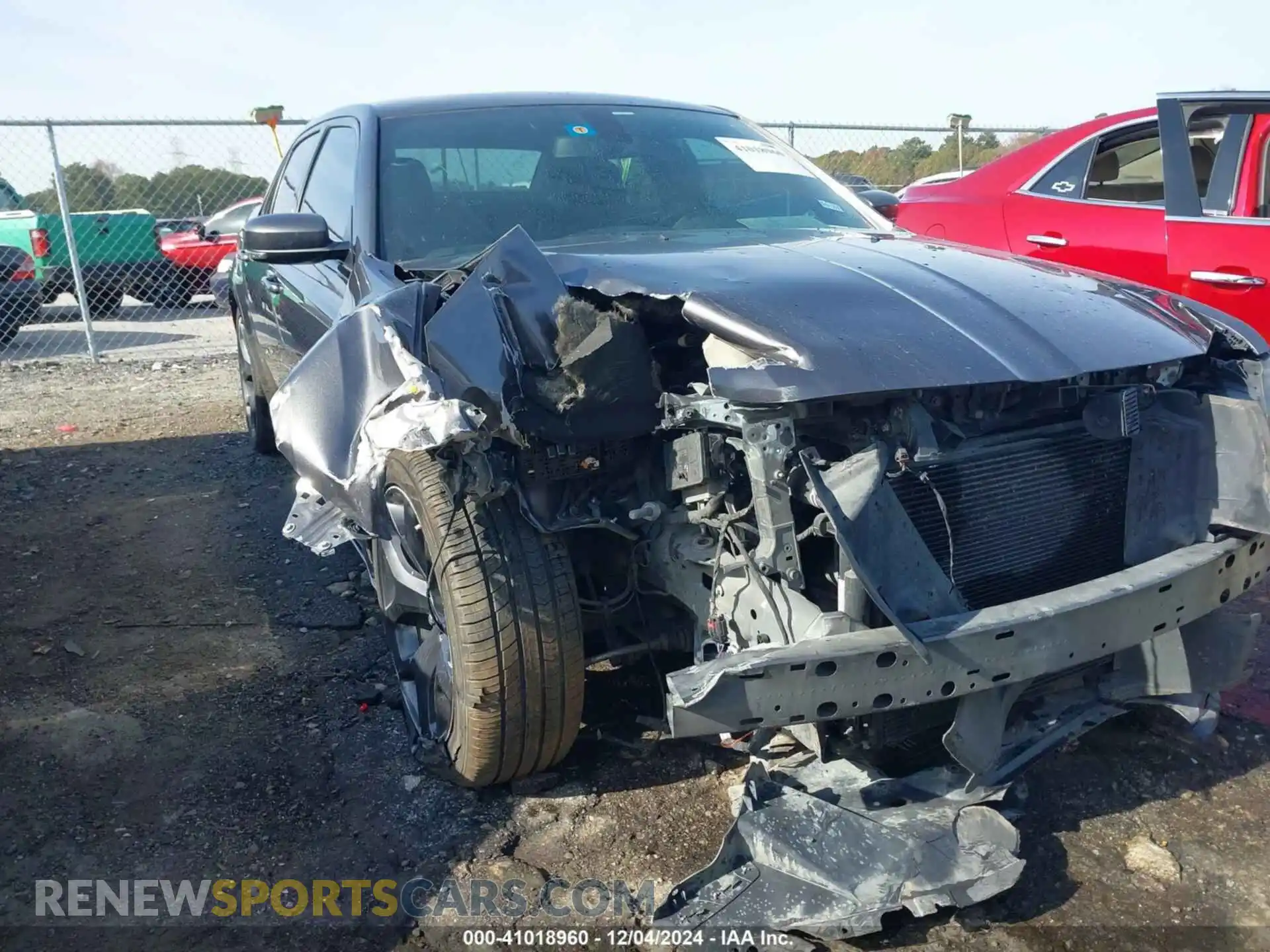 1 Photograph of a damaged car 2C3CCABG6MH585371 CHRYSLER 300 2021