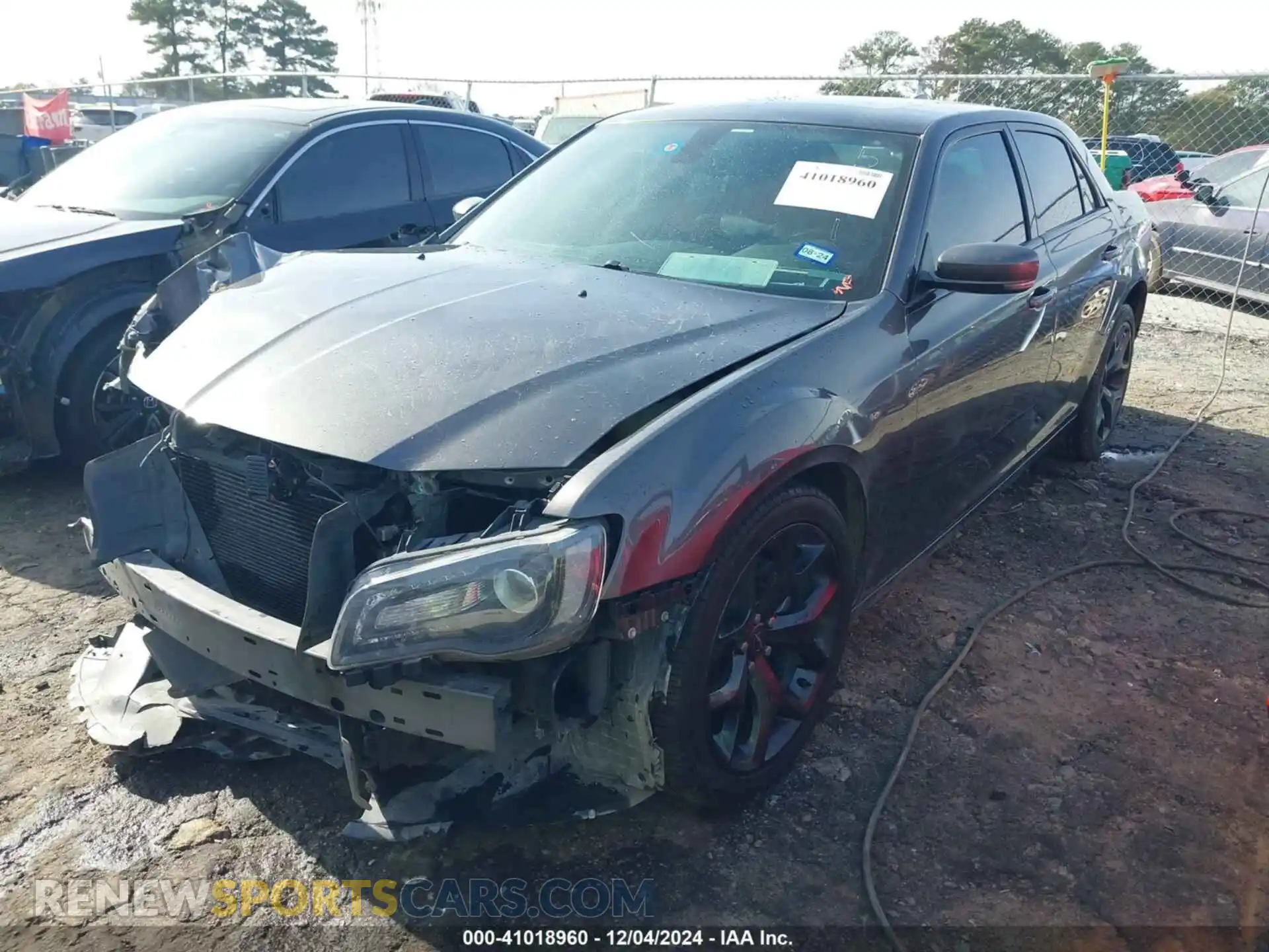 2 Photograph of a damaged car 2C3CCABG6MH585371 CHRYSLER 300 2021