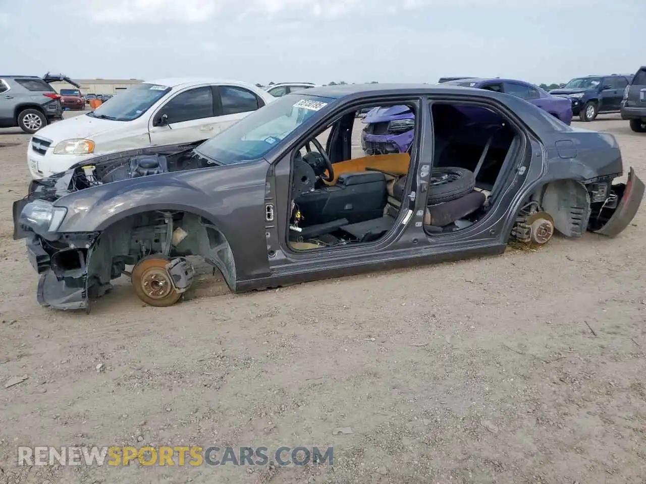 1 Photograph of a damaged car 2C3CCABG7MH529245 CHRYSLER 300 2021