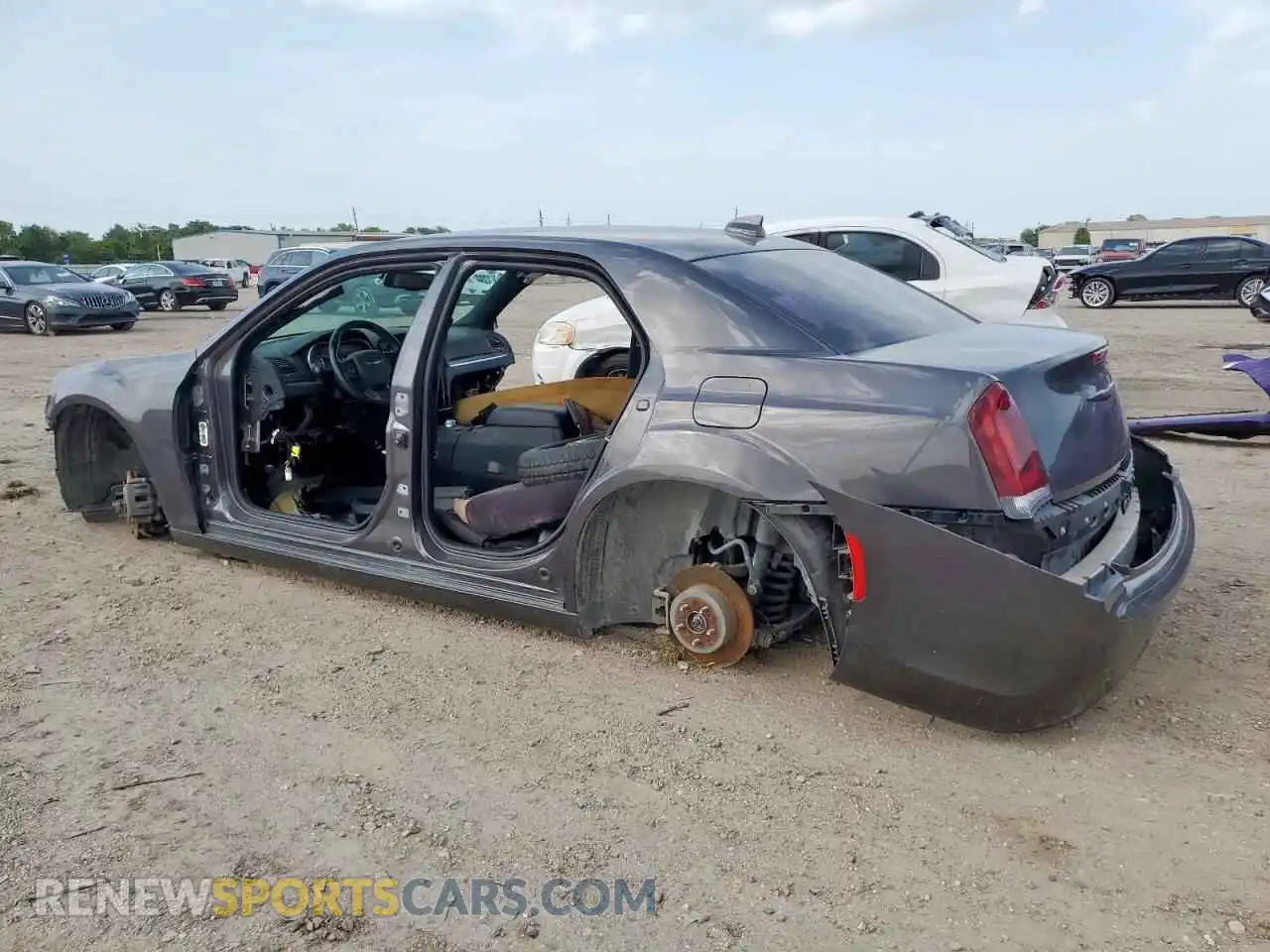 2 Photograph of a damaged car 2C3CCABG7MH529245 CHRYSLER 300 2021