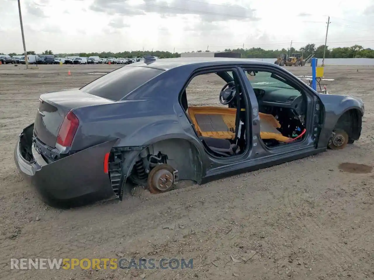 3 Photograph of a damaged car 2C3CCABG7MH529245 CHRYSLER 300 2021