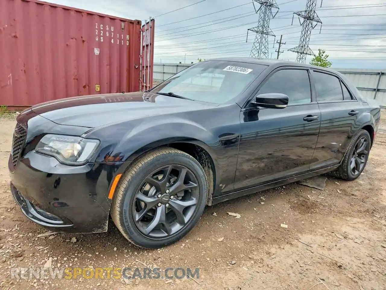 1 Photograph of a damaged car 2C3CCABG7MH545347 CHRYSLER 300 2021