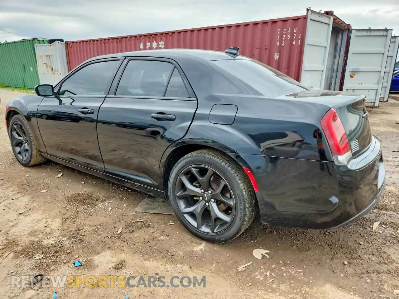 2 Photograph of a damaged car 2C3CCABG7MH545347 CHRYSLER 300 2021