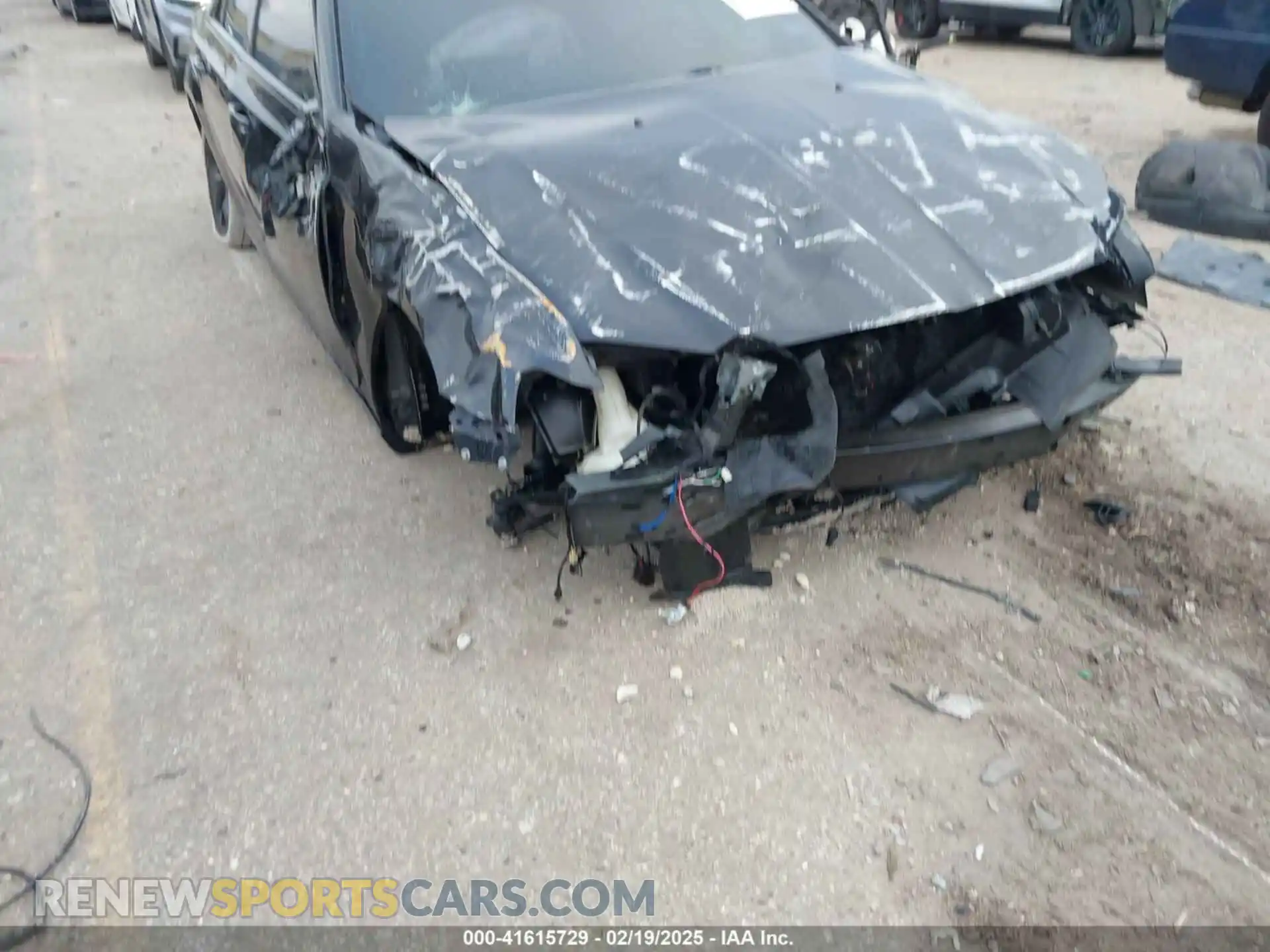 1 Photograph of a damaged car 2C3CCABG7MH545493 CHRYSLER 300 2021