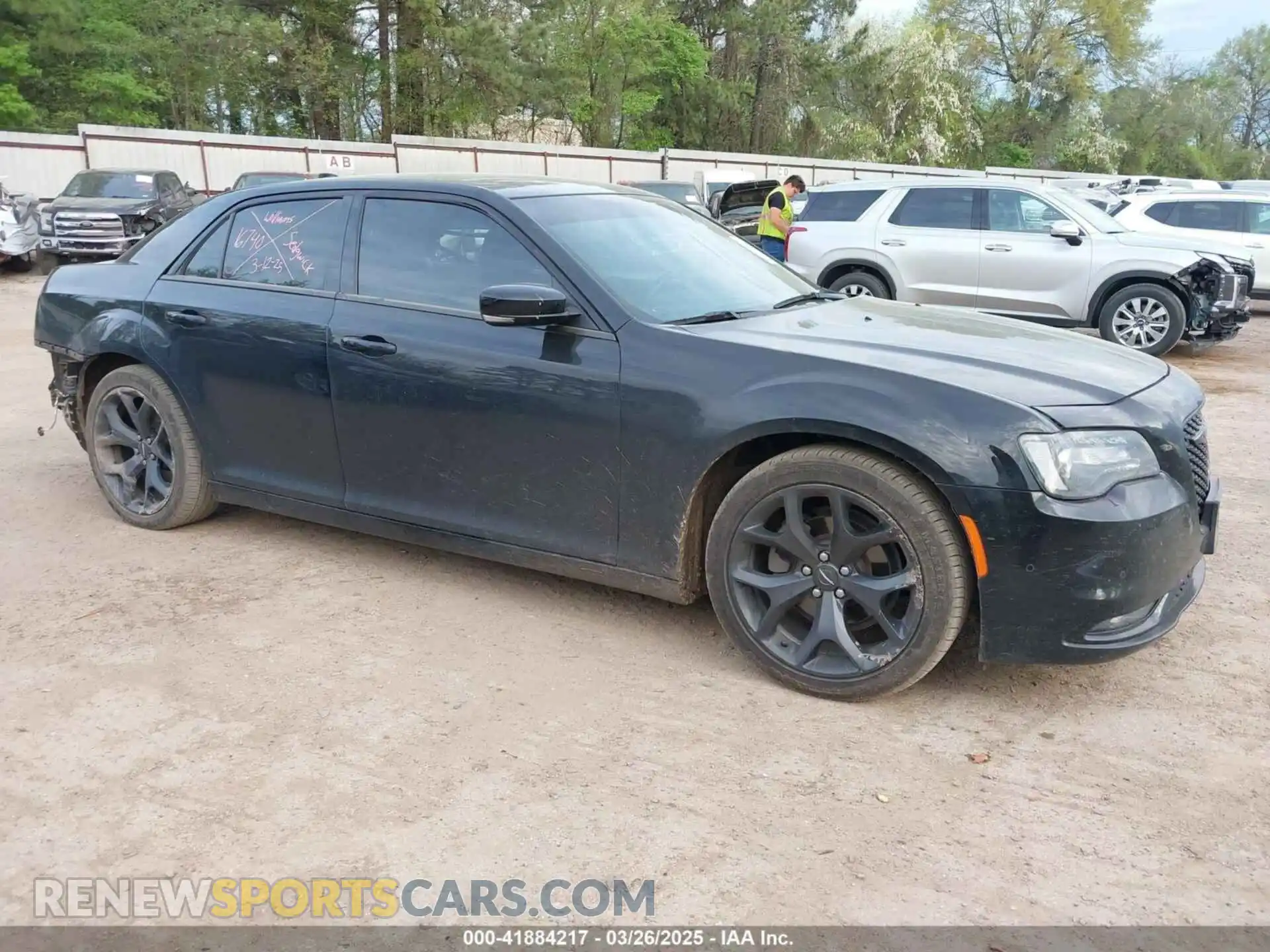 1 Photograph of a damaged car 2C3CCABG7MH549835 CHRYSLER 300 2021