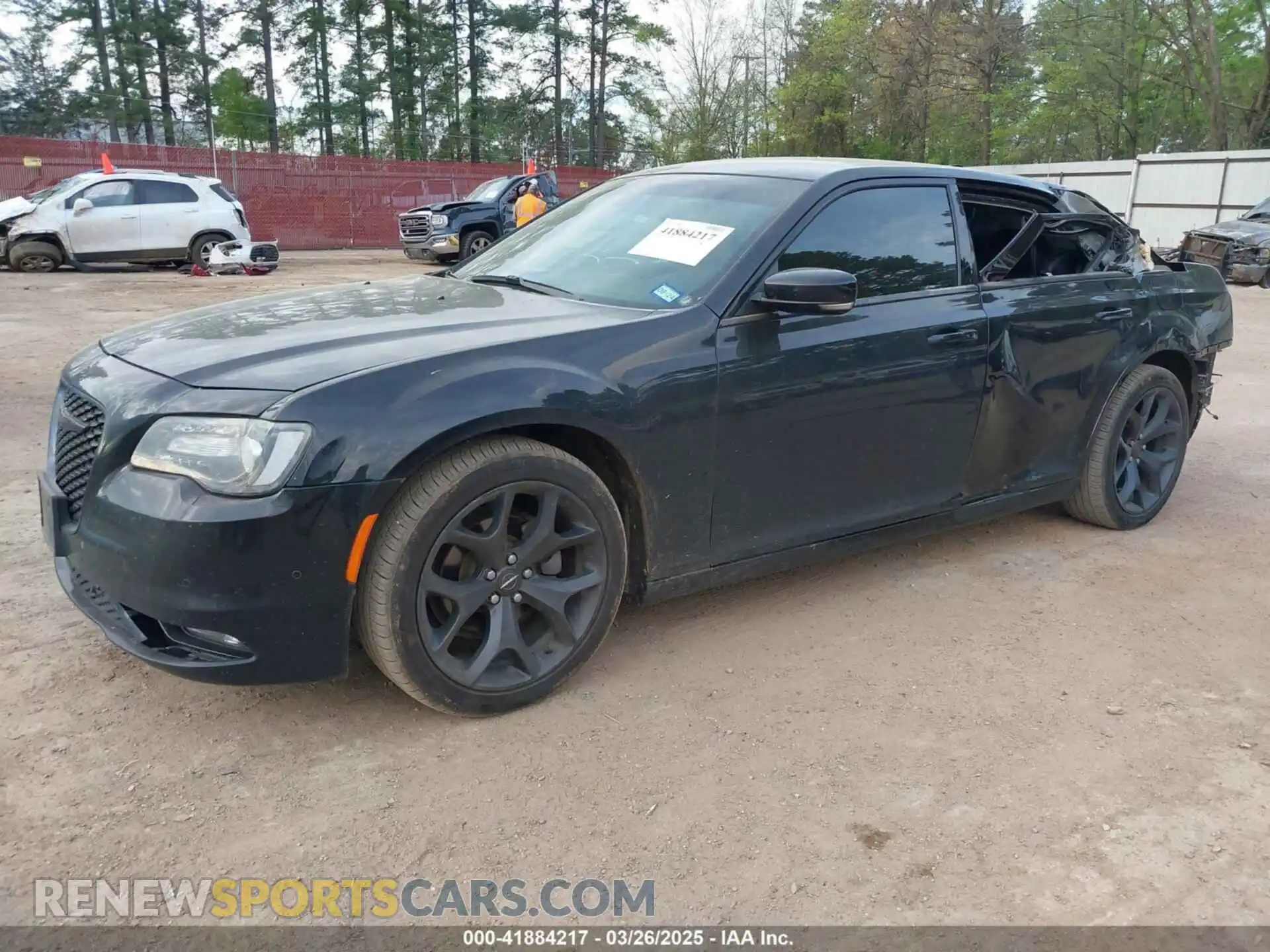 2 Photograph of a damaged car 2C3CCABG7MH549835 CHRYSLER 300 2021