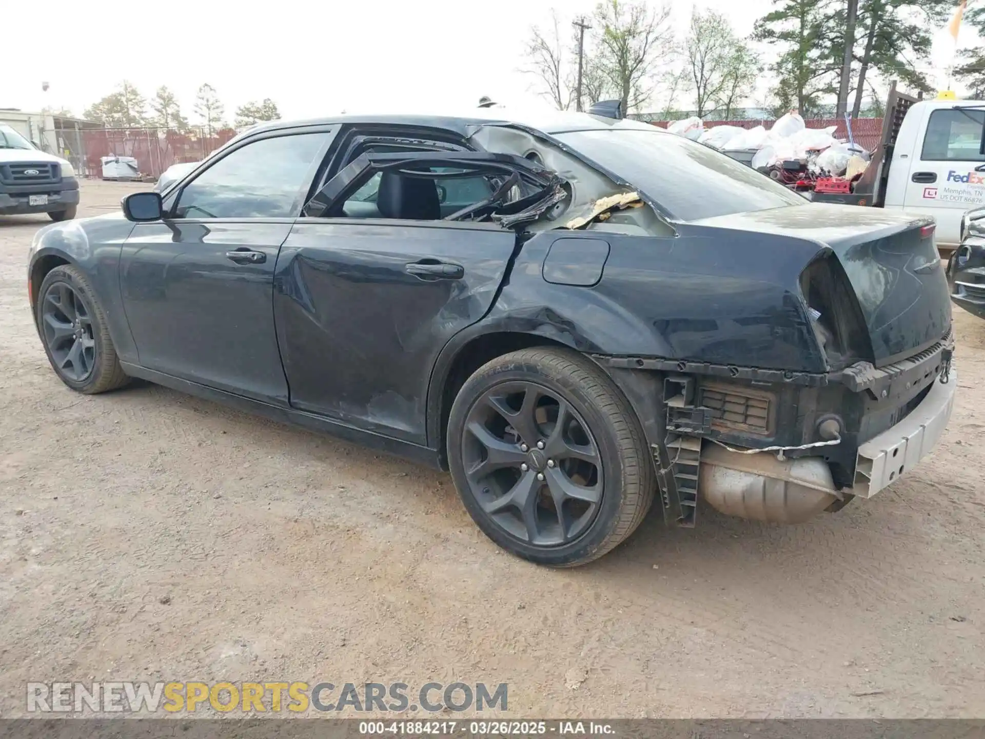 3 Photograph of a damaged car 2C3CCABG7MH549835 CHRYSLER 300 2021