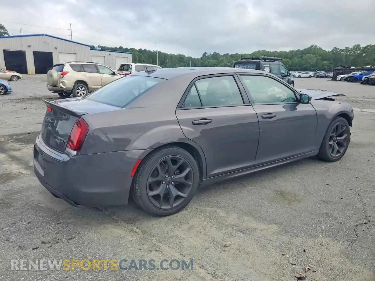 3 Photograph of a damaged car 2C3CCABG7MH585749 CHRYSLER 300 2021