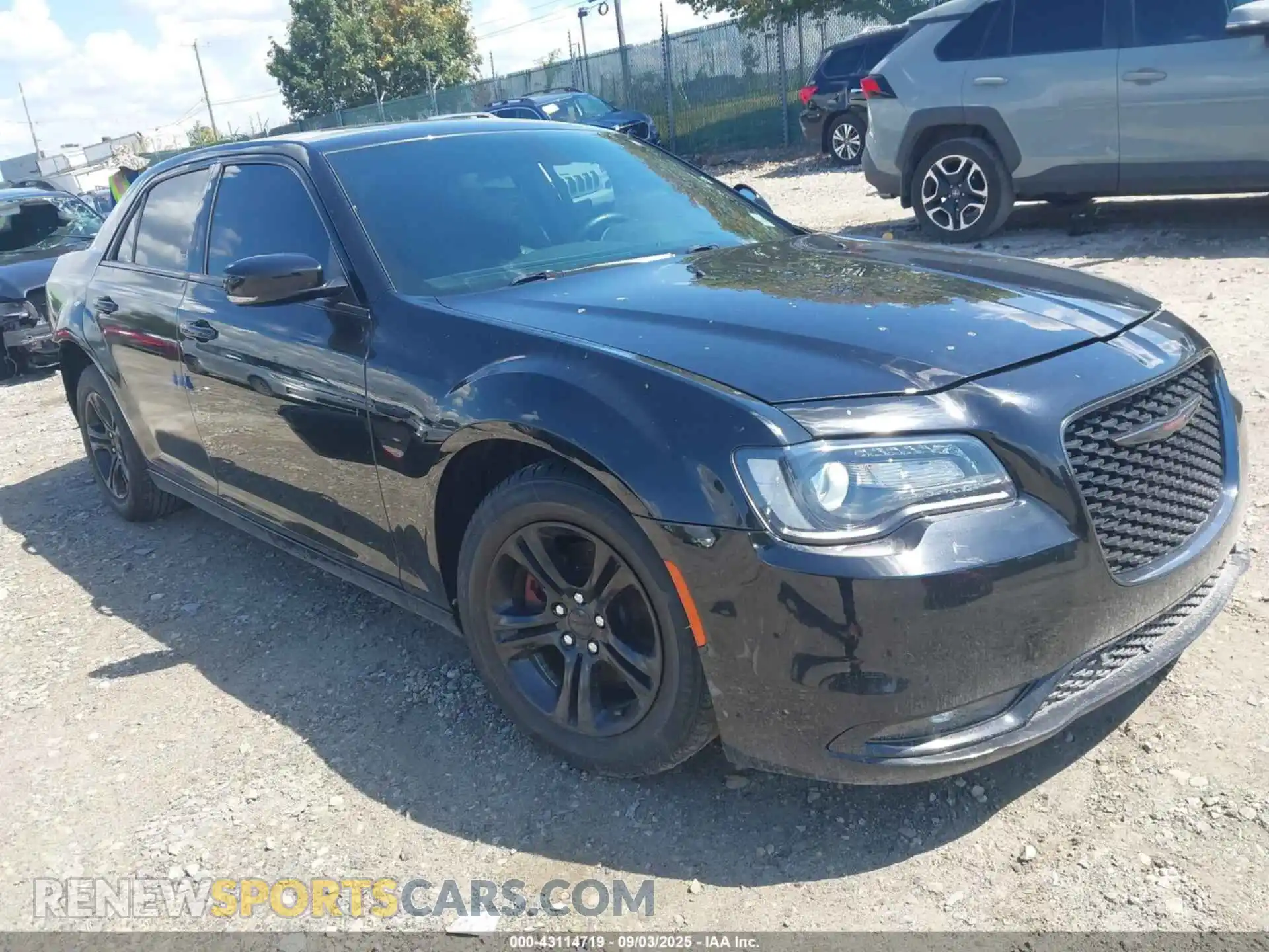1 Photograph of a damaged car 2C3CCABG8MH520134 CHRYSLER 300 2021