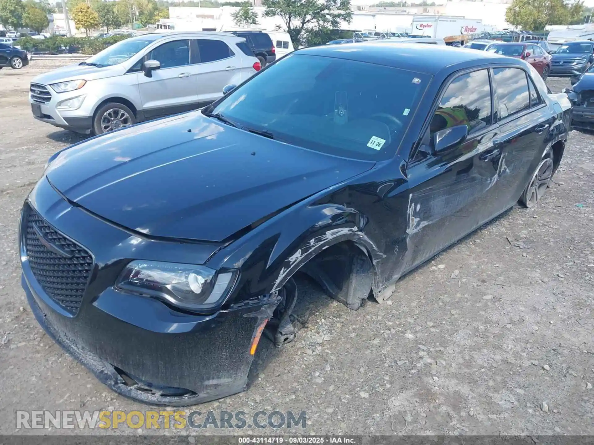 2 Photograph of a damaged car 2C3CCABG8MH520134 CHRYSLER 300 2021