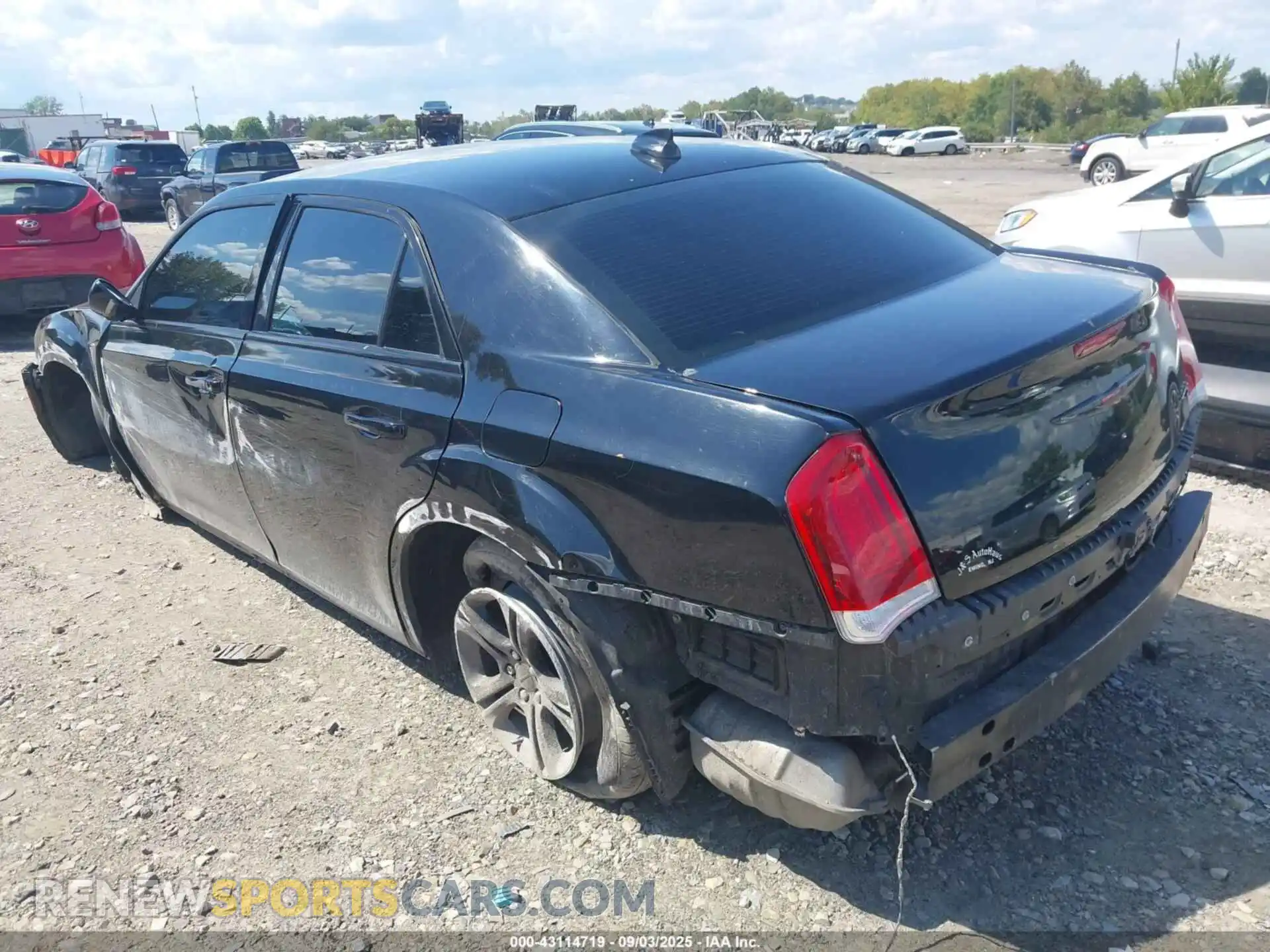 3 Photograph of a damaged car 2C3CCABG8MH520134 CHRYSLER 300 2021