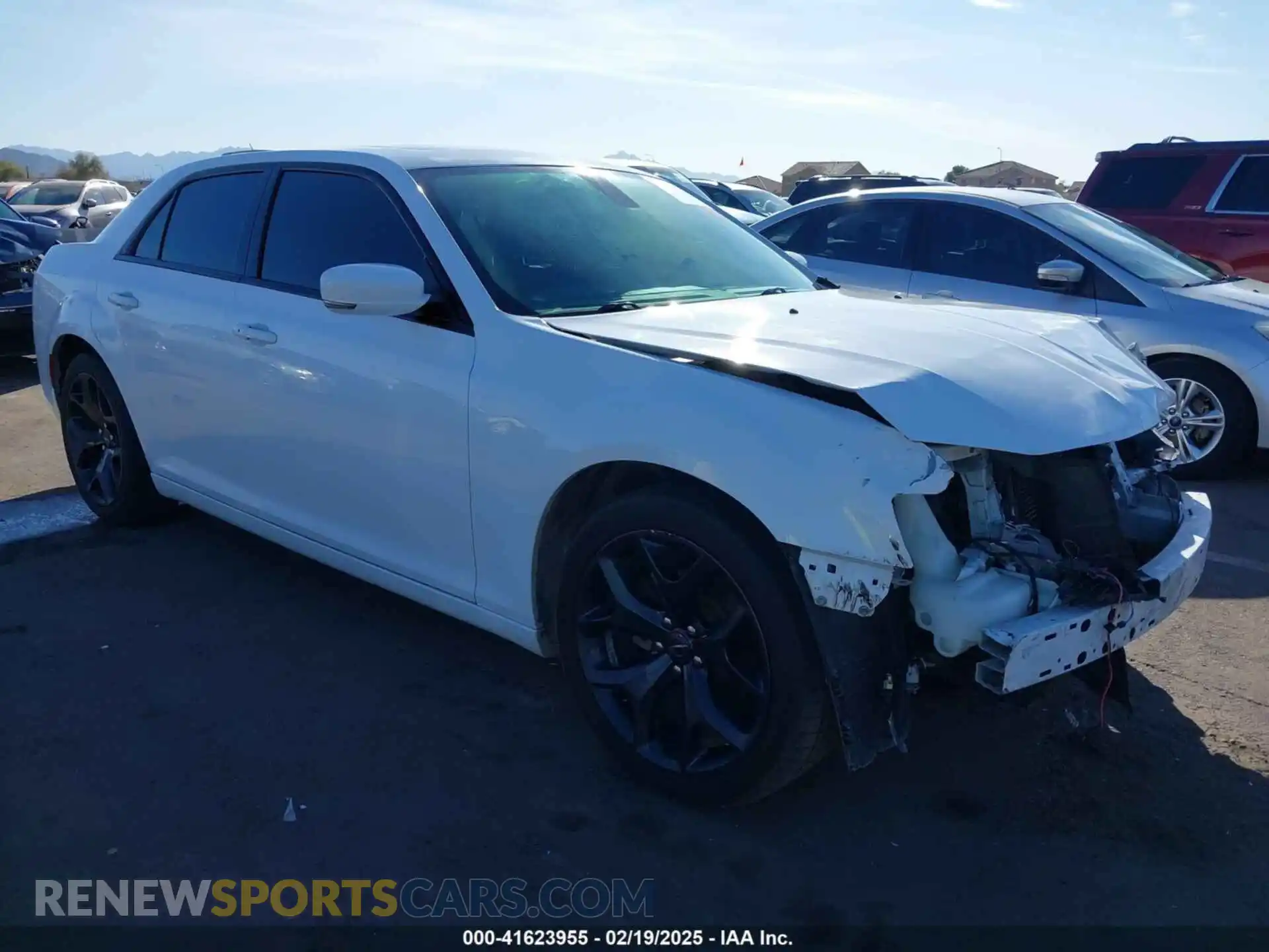 1 fotografías del automóvil dañado 2C3CCABG8MH537354 CHRYSLER 300 2021