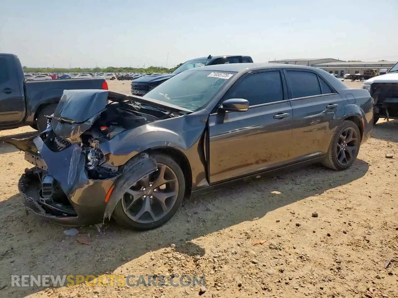 1 Photograph of a damaged car 2C3CCABG8MH545910 CHRYSLER 300 2021