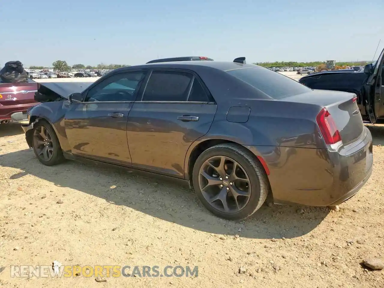 2 Photograph of a damaged car 2C3CCABG8MH545910 CHRYSLER 300 2021