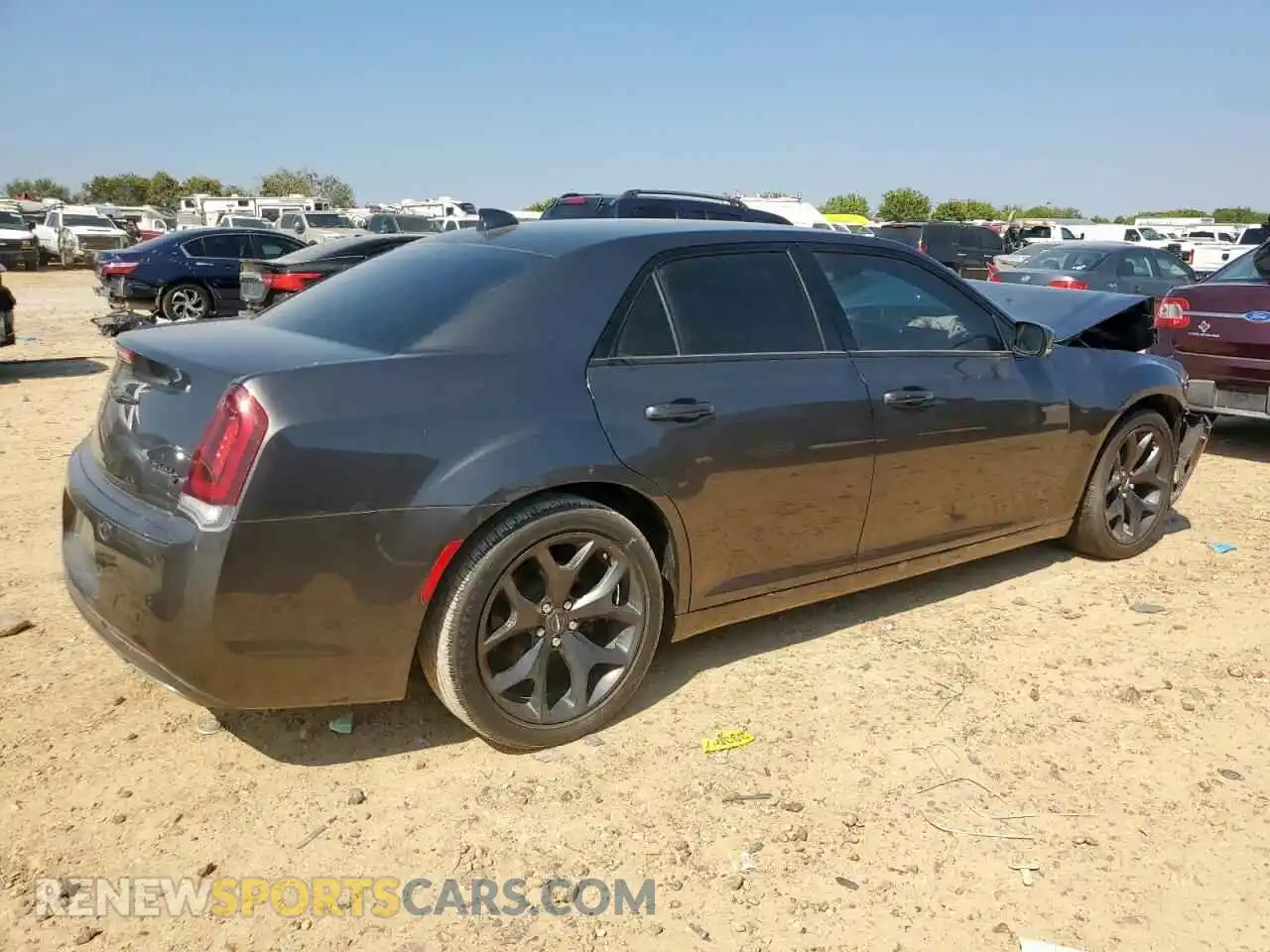 3 Photograph of a damaged car 2C3CCABG8MH545910 CHRYSLER 300 2021