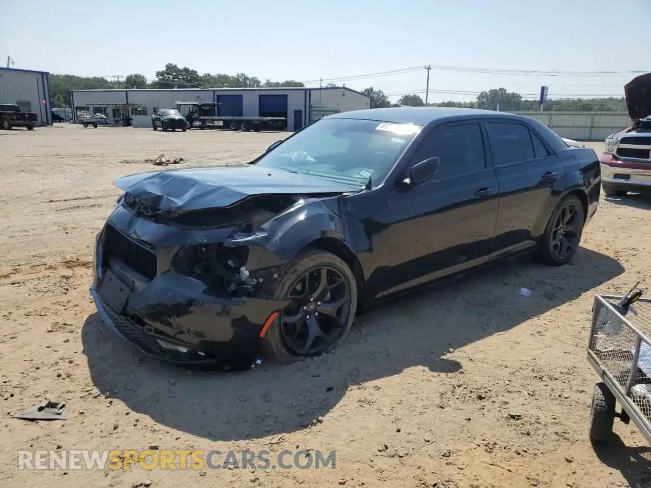 1 Photograph of a damaged car 2C3CCABG8MH546104 CHRYSLER 300 2021