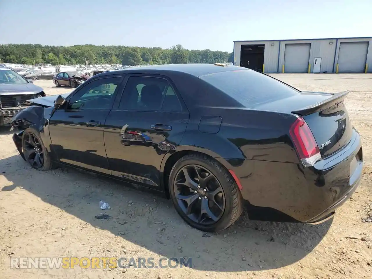 2 Photograph of a damaged car 2C3CCABG8MH546104 CHRYSLER 300 2021