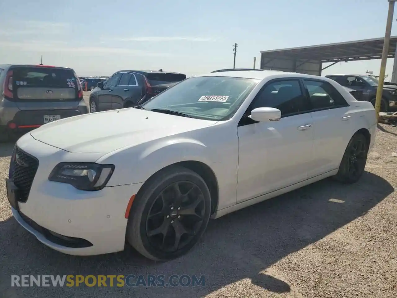 2 Photograph of a damaged car 2C3CCABG8MH549634 CHRYSLER 300 2021