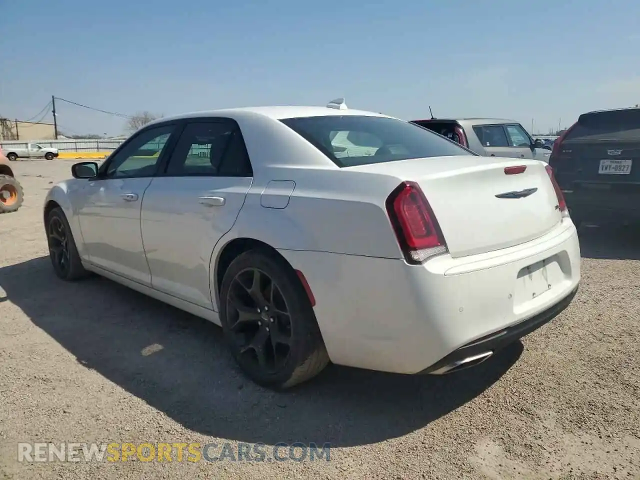 3 Photograph of a damaged car 2C3CCABG8MH549634 CHRYSLER 300 2021