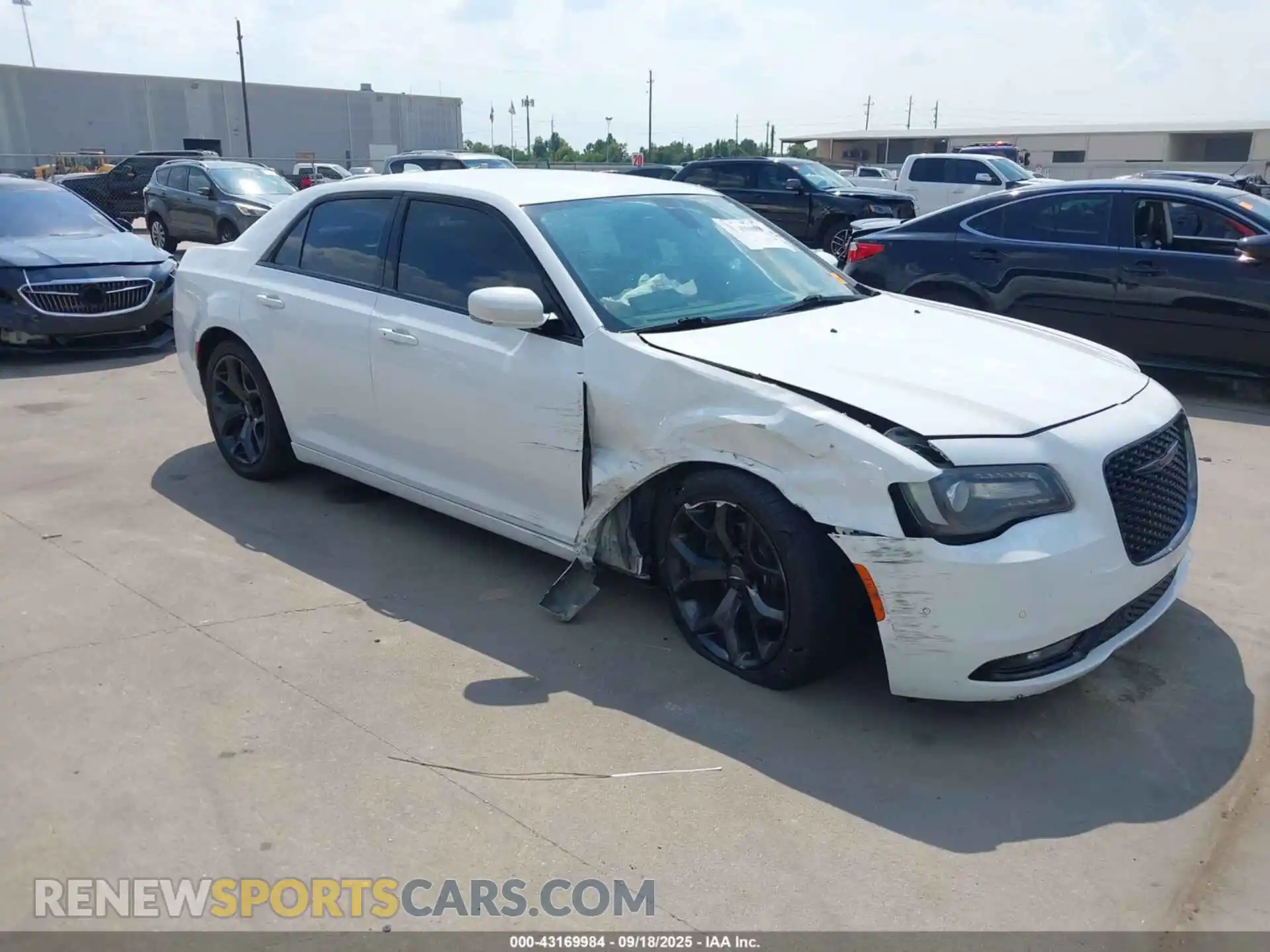 1 Photograph of a damaged car 2C3CCABG8MH549908 CHRYSLER 300 2021