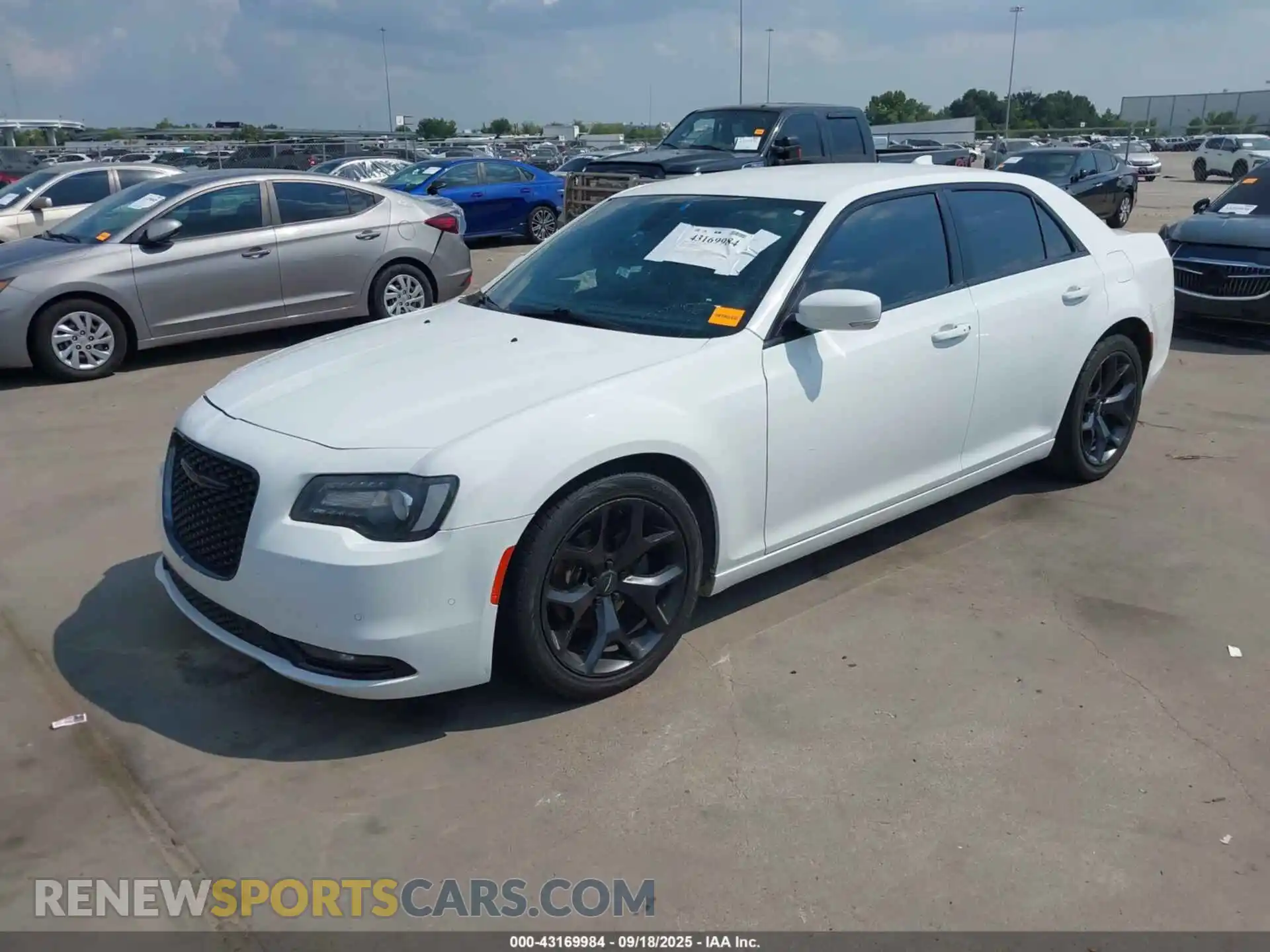 2 Photograph of a damaged car 2C3CCABG8MH549908 CHRYSLER 300 2021