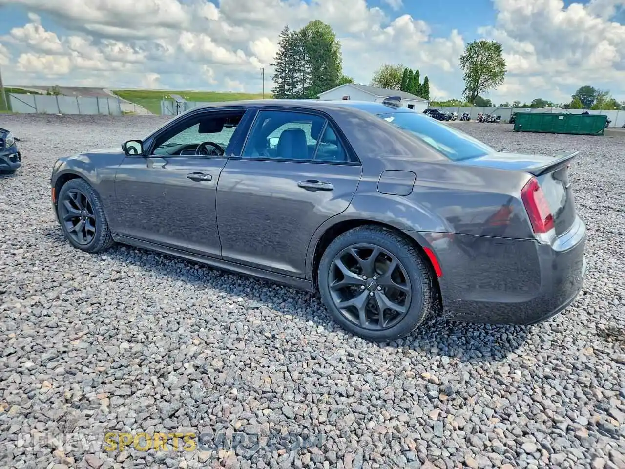 2 Photograph of a damaged car 2C3CCABG8MH640743 CHRYSLER 300 2021