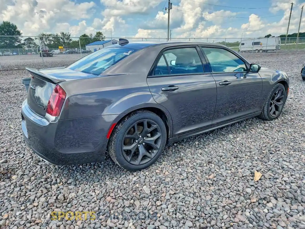 3 Photograph of a damaged car 2C3CCABG8MH640743 CHRYSLER 300 2021