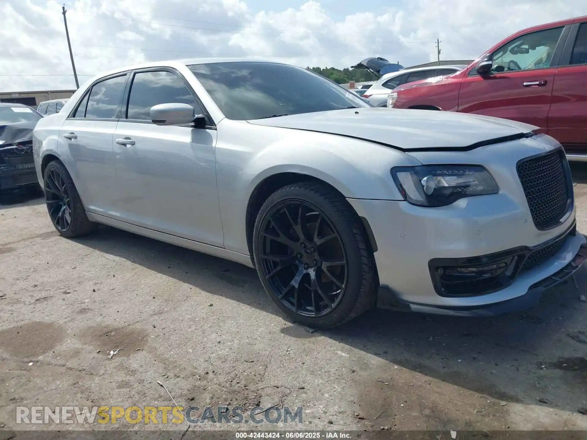 1 Photograph of a damaged car 2C3CCABG9MH506145 CHRYSLER 300 2021