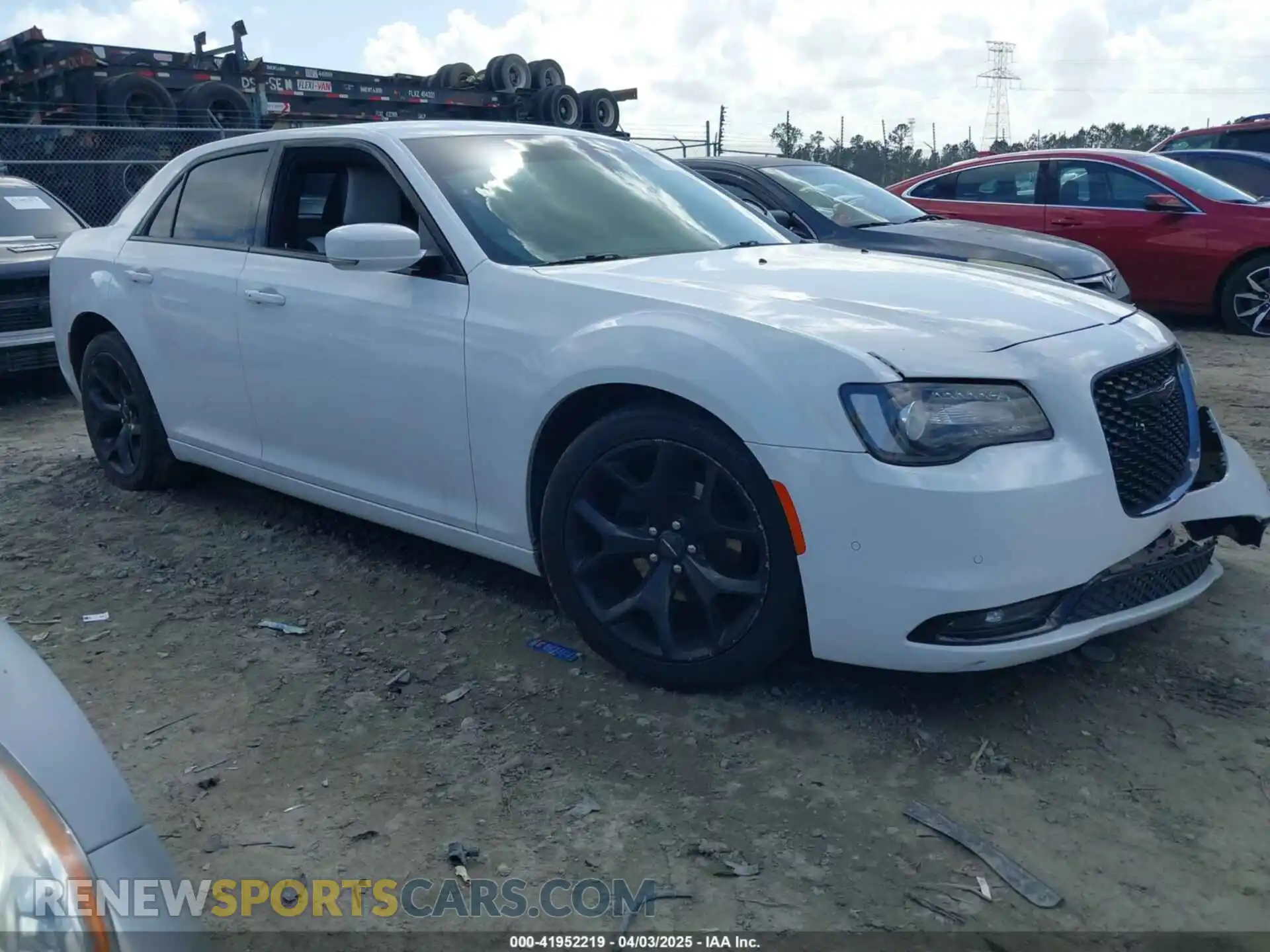 1 Photograph of a damaged car 2C3CCABG9MH532714 CHRYSLER 300 2021