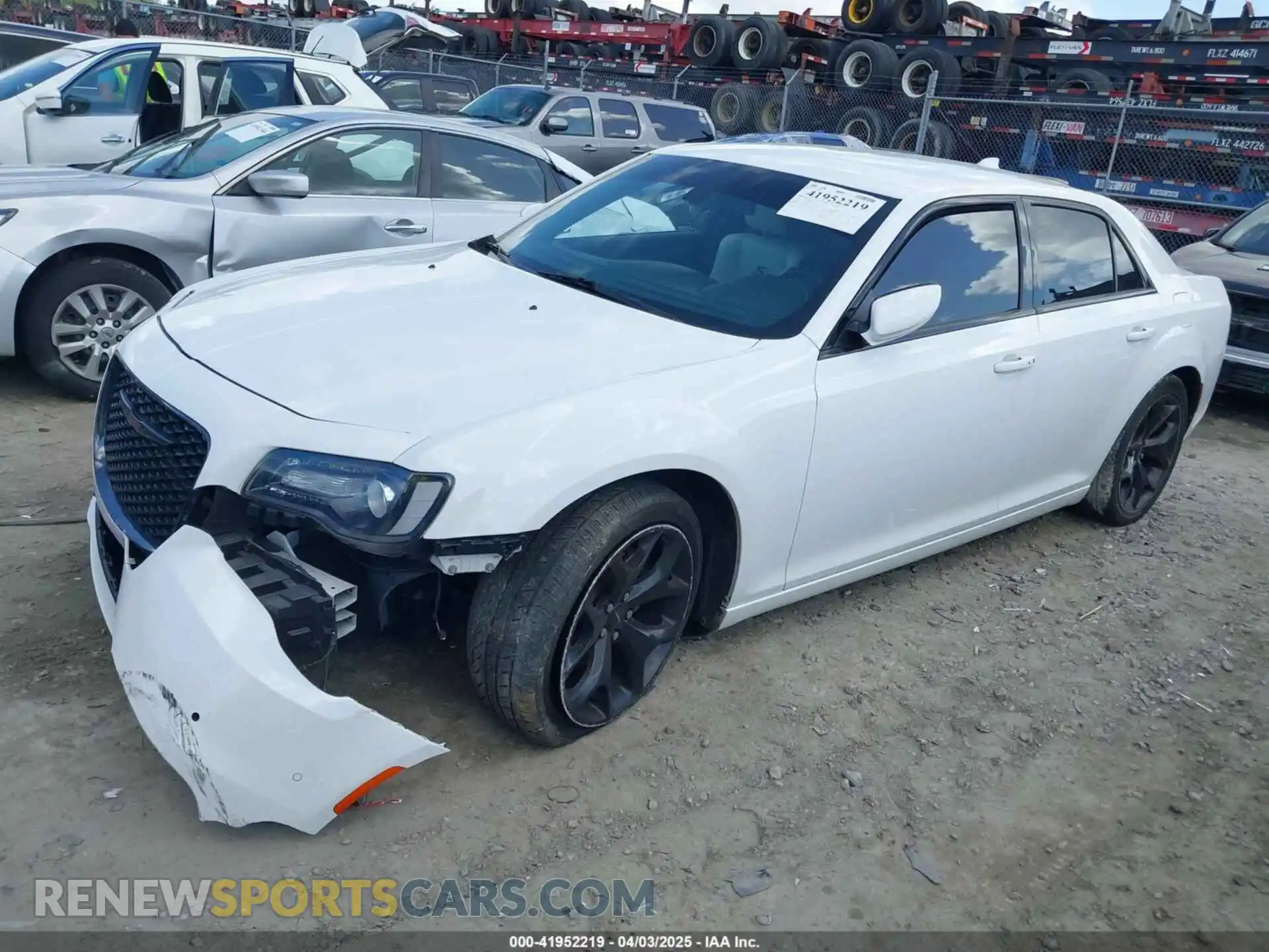 2 Photograph of a damaged car 2C3CCABG9MH532714 CHRYSLER 300 2021