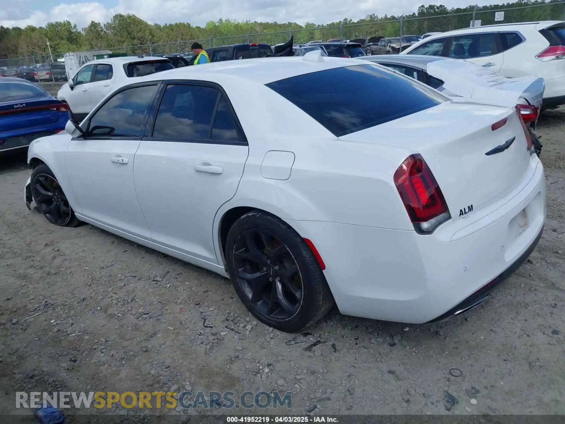 3 Photograph of a damaged car 2C3CCABG9MH532714 CHRYSLER 300 2021