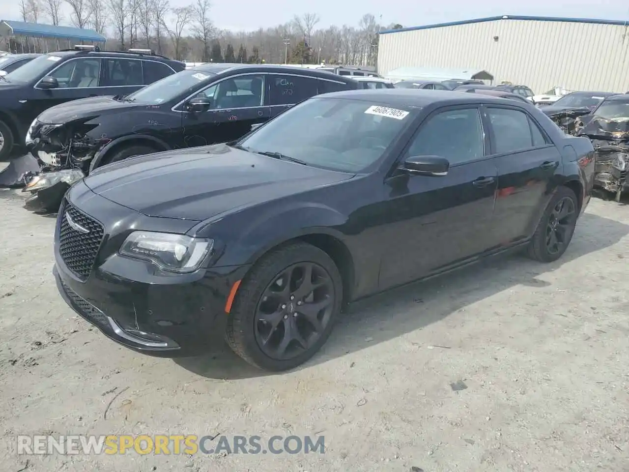 1 Photograph of a damaged car 2C3CCABG9MH549707 CHRYSLER 300 2021