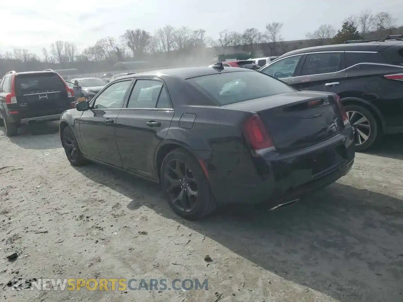 2 Photograph of a damaged car 2C3CCABG9MH549707 CHRYSLER 300 2021
