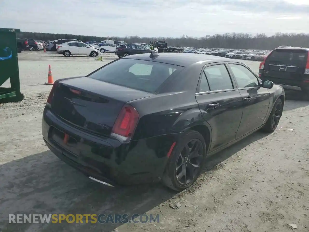 3 Photograph of a damaged car 2C3CCABG9MH549707 CHRYSLER 300 2021