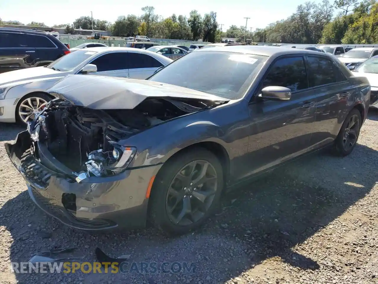 1 Photograph of a damaged car 2C3CCABG9MH550064 CHRYSLER 300 2021