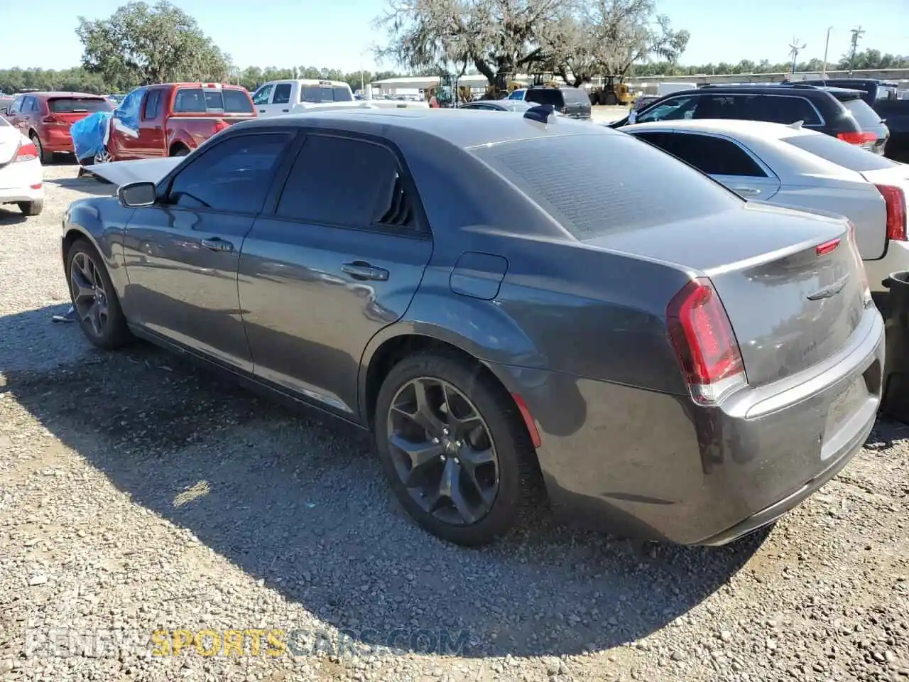 2 Photograph of a damaged car 2C3CCABG9MH550064 CHRYSLER 300 2021