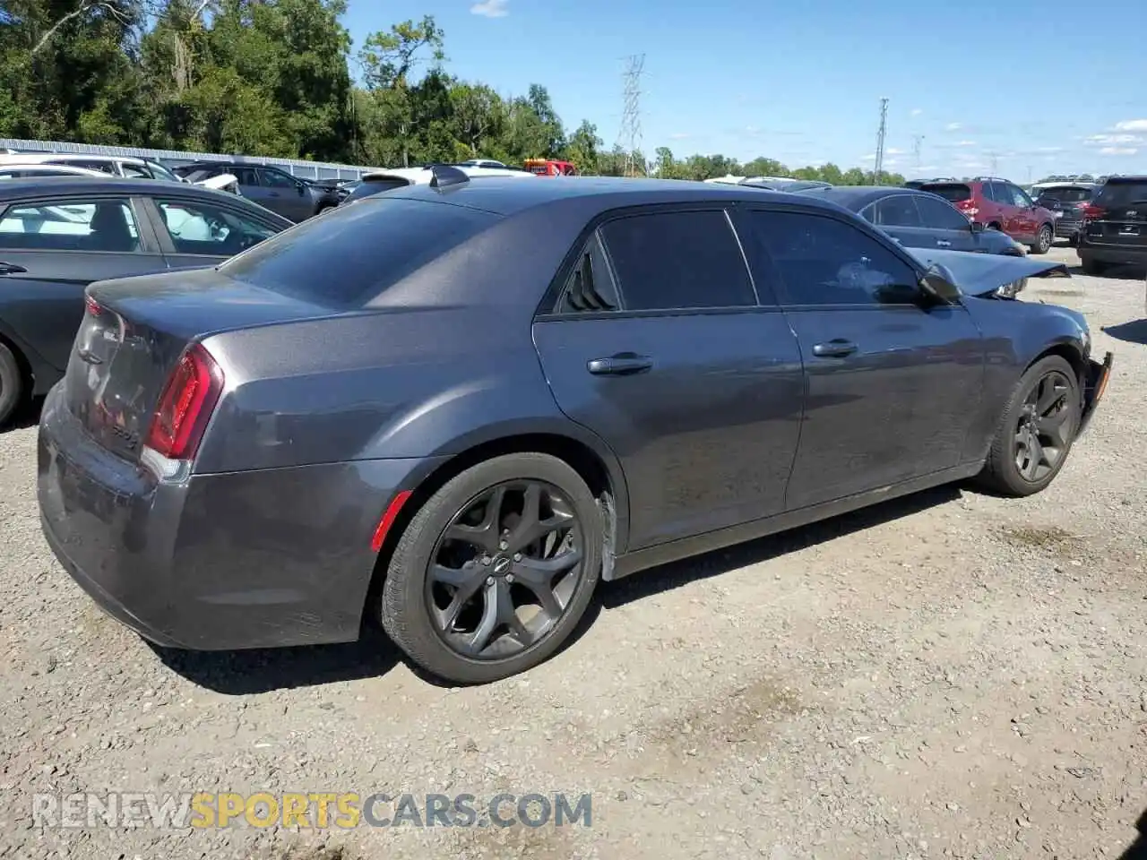 3 Photograph of a damaged car 2C3CCABG9MH550064 CHRYSLER 300 2021