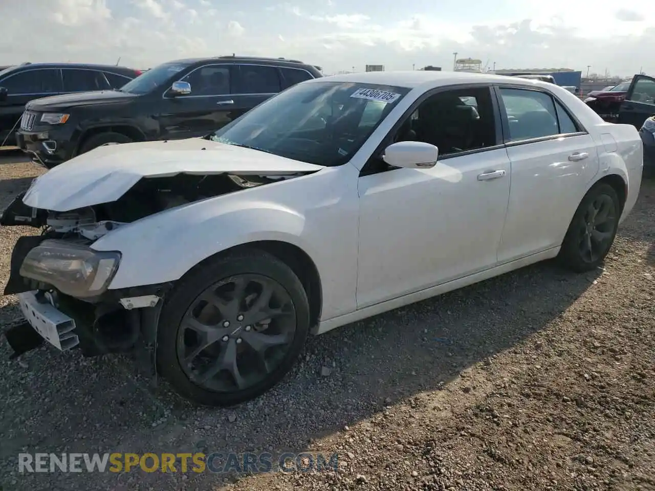1 Photograph of a damaged car 2C3CCABG9MH554485 CHRYSLER 300 2021