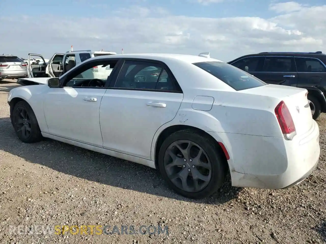 2 Photograph of a damaged car 2C3CCABG9MH554485 CHRYSLER 300 2021