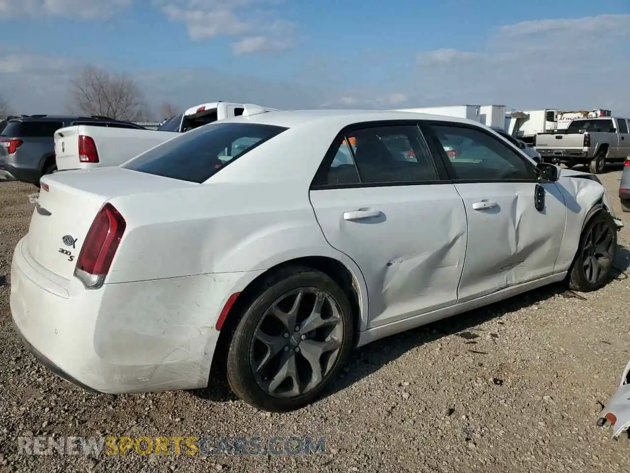 3 Photograph of a damaged car 2C3CCABG9MH554485 CHRYSLER 300 2021
