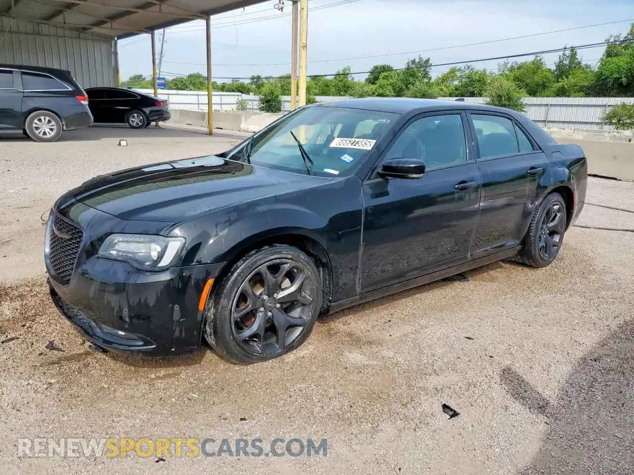1 Photograph of a damaged car 2C3CCABG9MH554695 CHRYSLER 300 2021