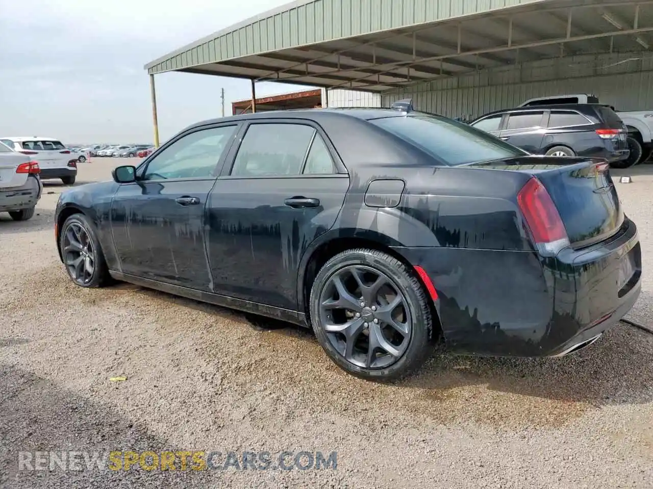 2 Photograph of a damaged car 2C3CCABG9MH554695 CHRYSLER 300 2021