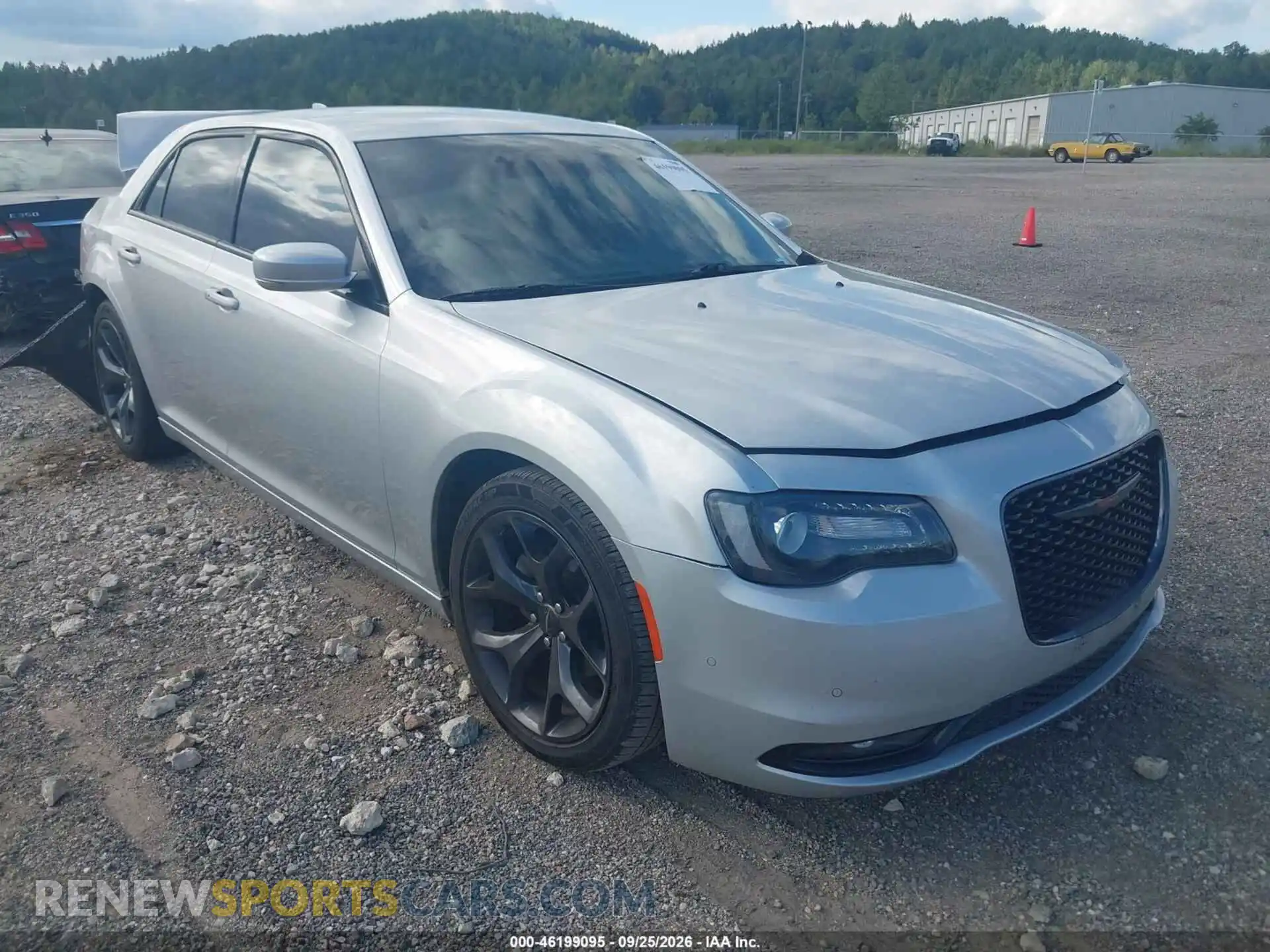 1 Photograph of a damaged car 2C3CCABG9MH589009 CHRYSLER 300 2021