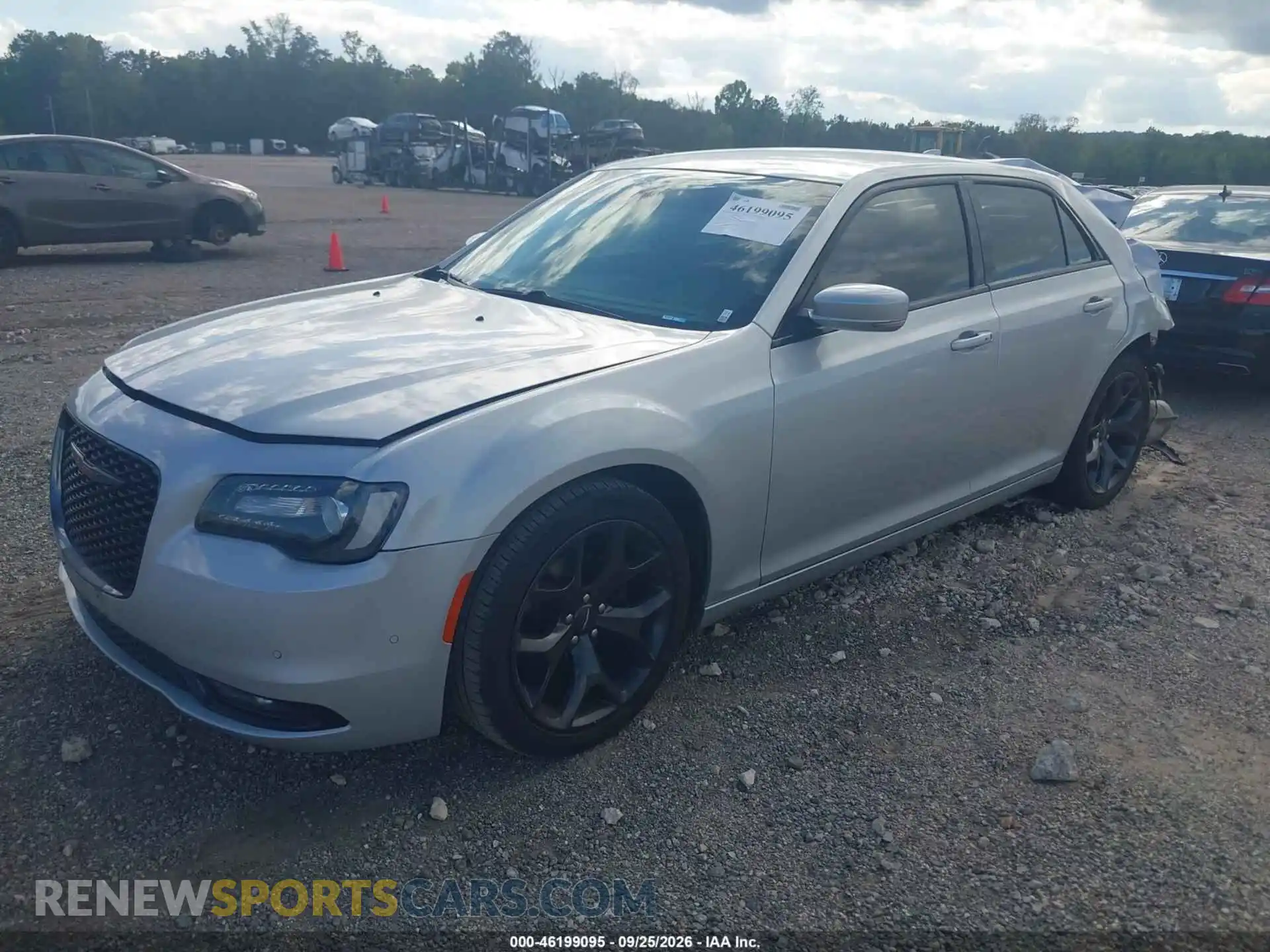 2 Photograph of a damaged car 2C3CCABG9MH589009 CHRYSLER 300 2021