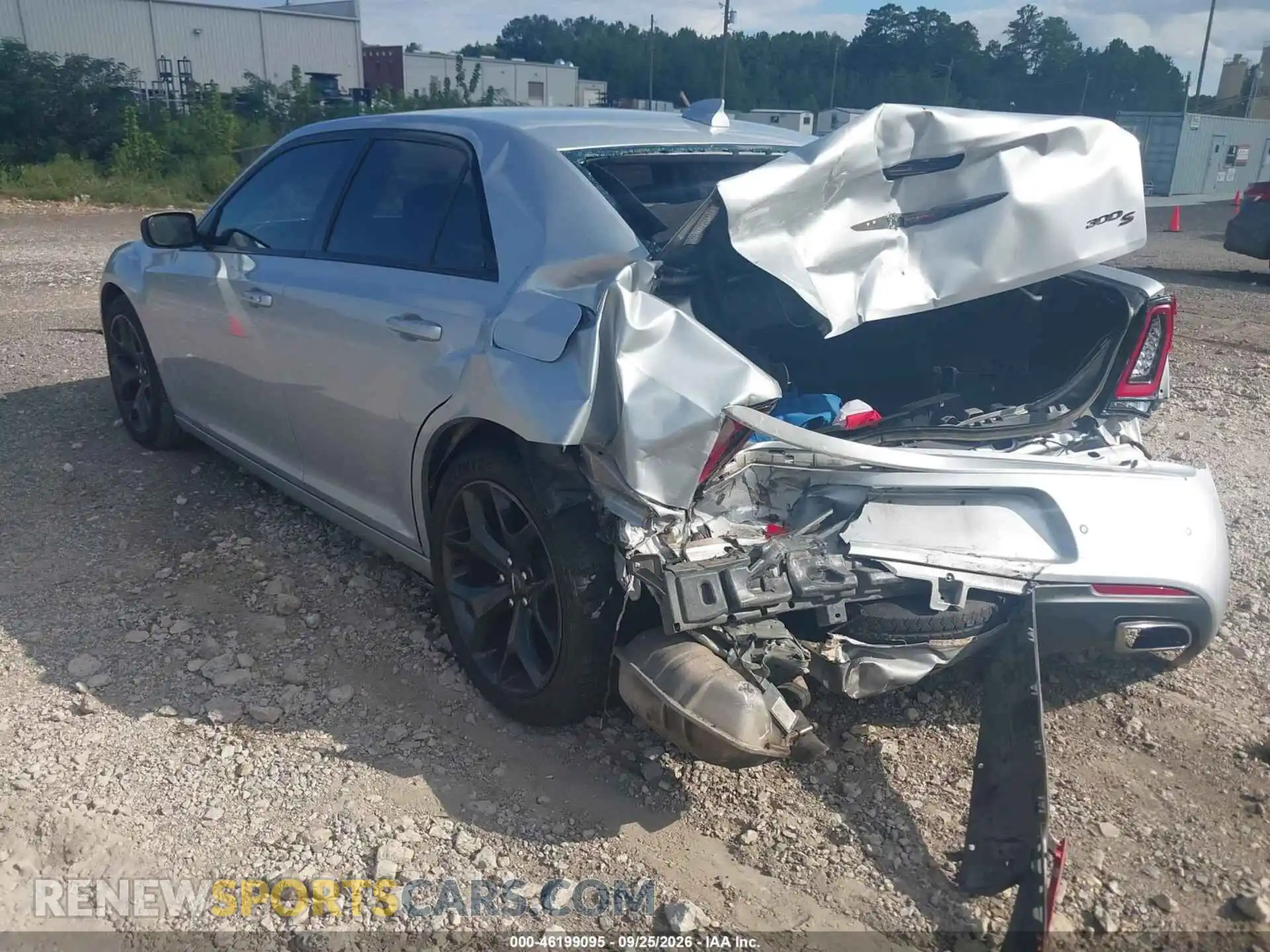 3 Photograph of a damaged car 2C3CCABG9MH589009 CHRYSLER 300 2021