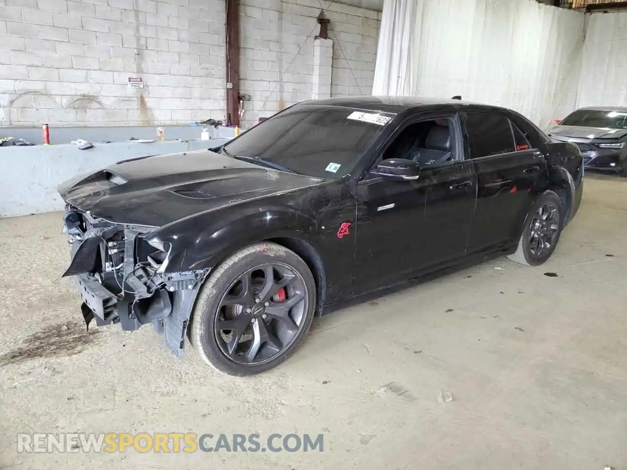 1 Photograph of a damaged car 2C3CCABGXMH523522 CHRYSLER 300 2021